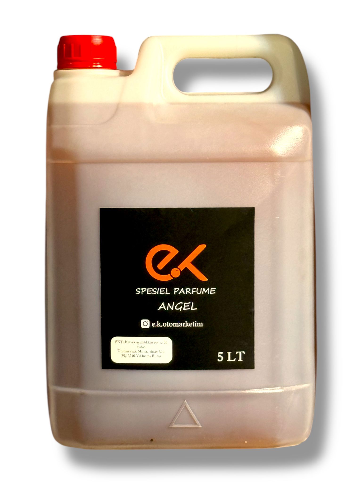 e.k kalıcı angel oto ve ortam kokusu 5 litre