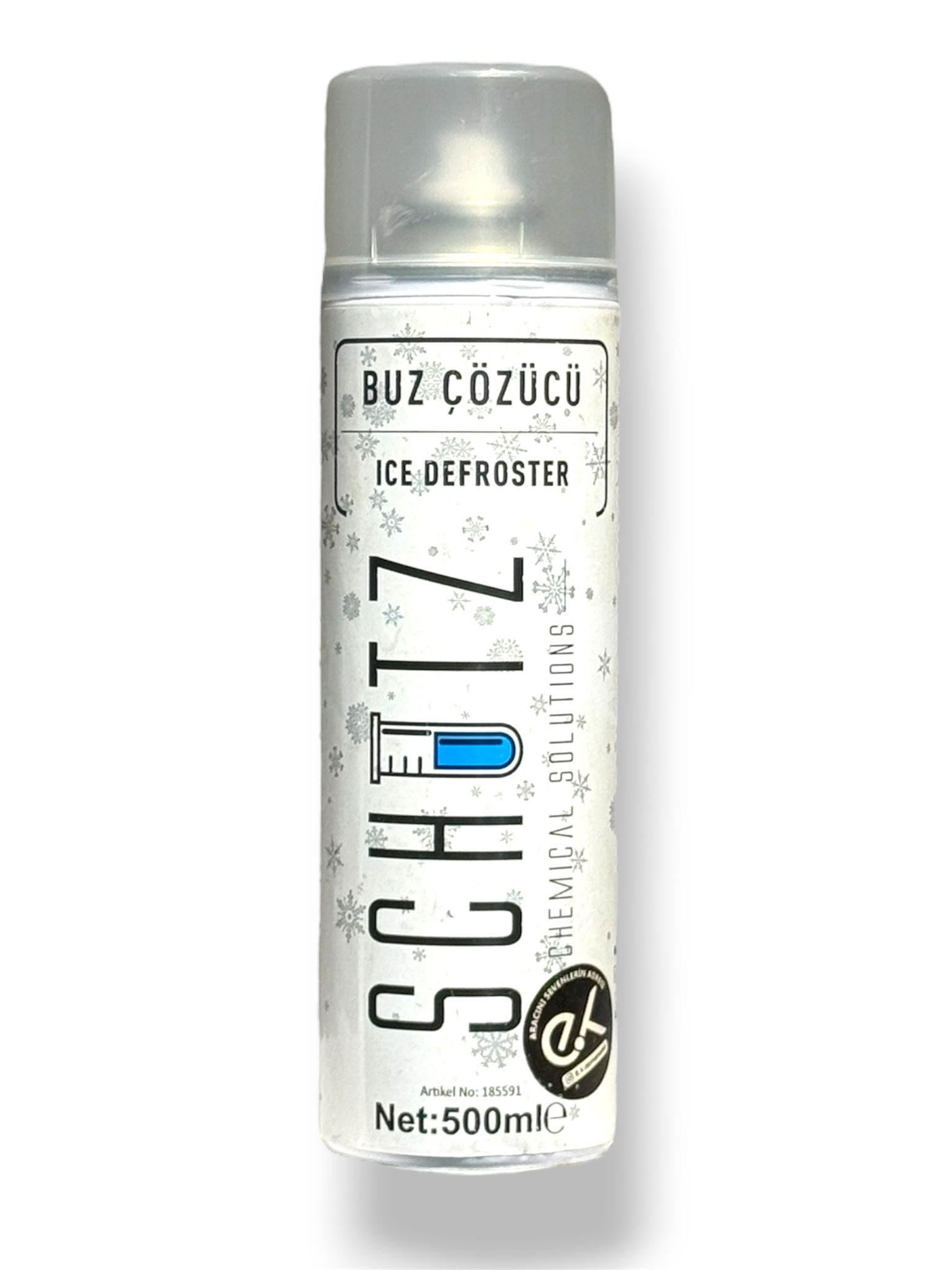 SCHUTZ GÜÇLÜ BUZ ÇÖZÜCÜ AEROSOL SPREY 500 ML