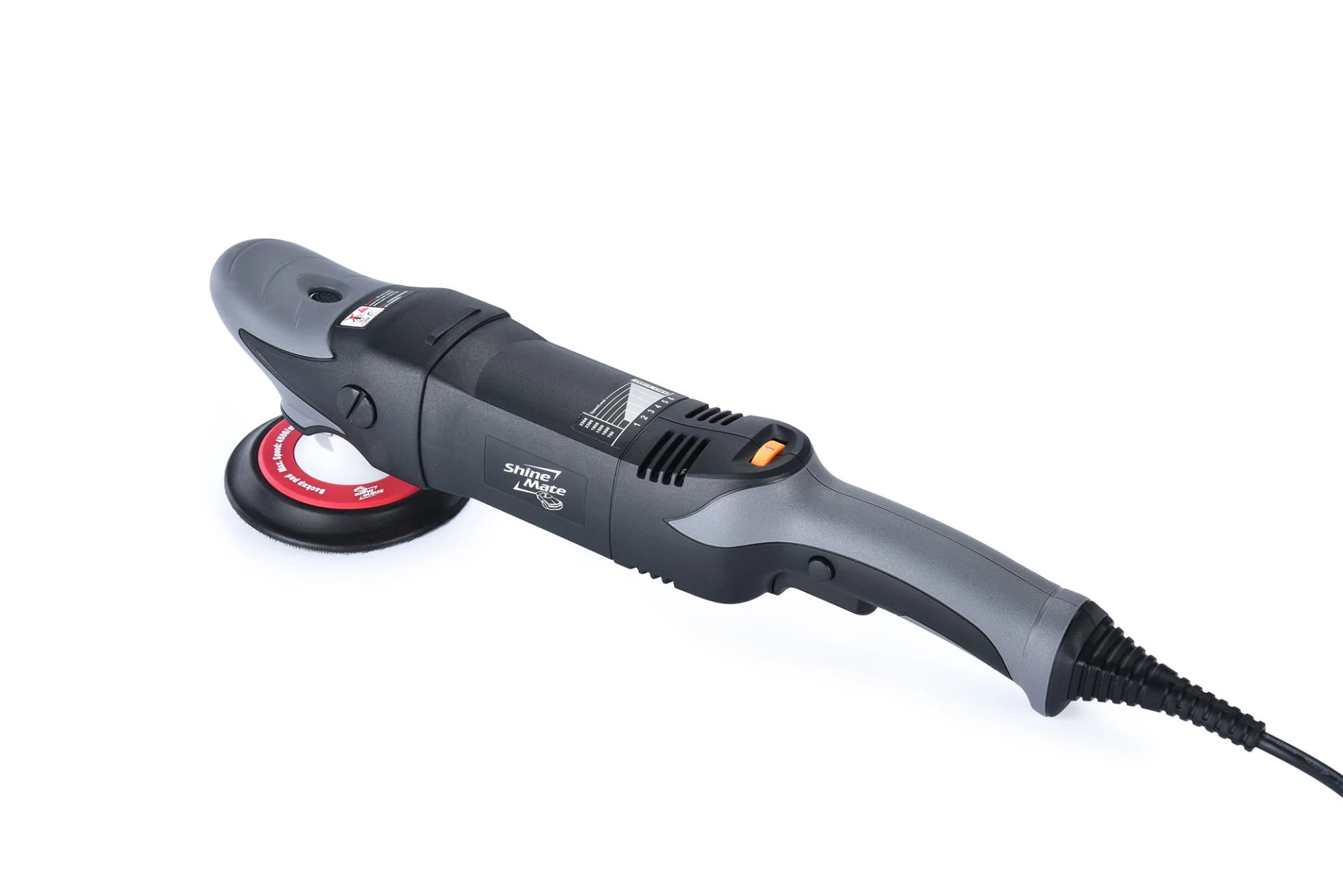 Yeni Shine Mate EP820 Rotary Polisaj Makinesi - Görsel 2