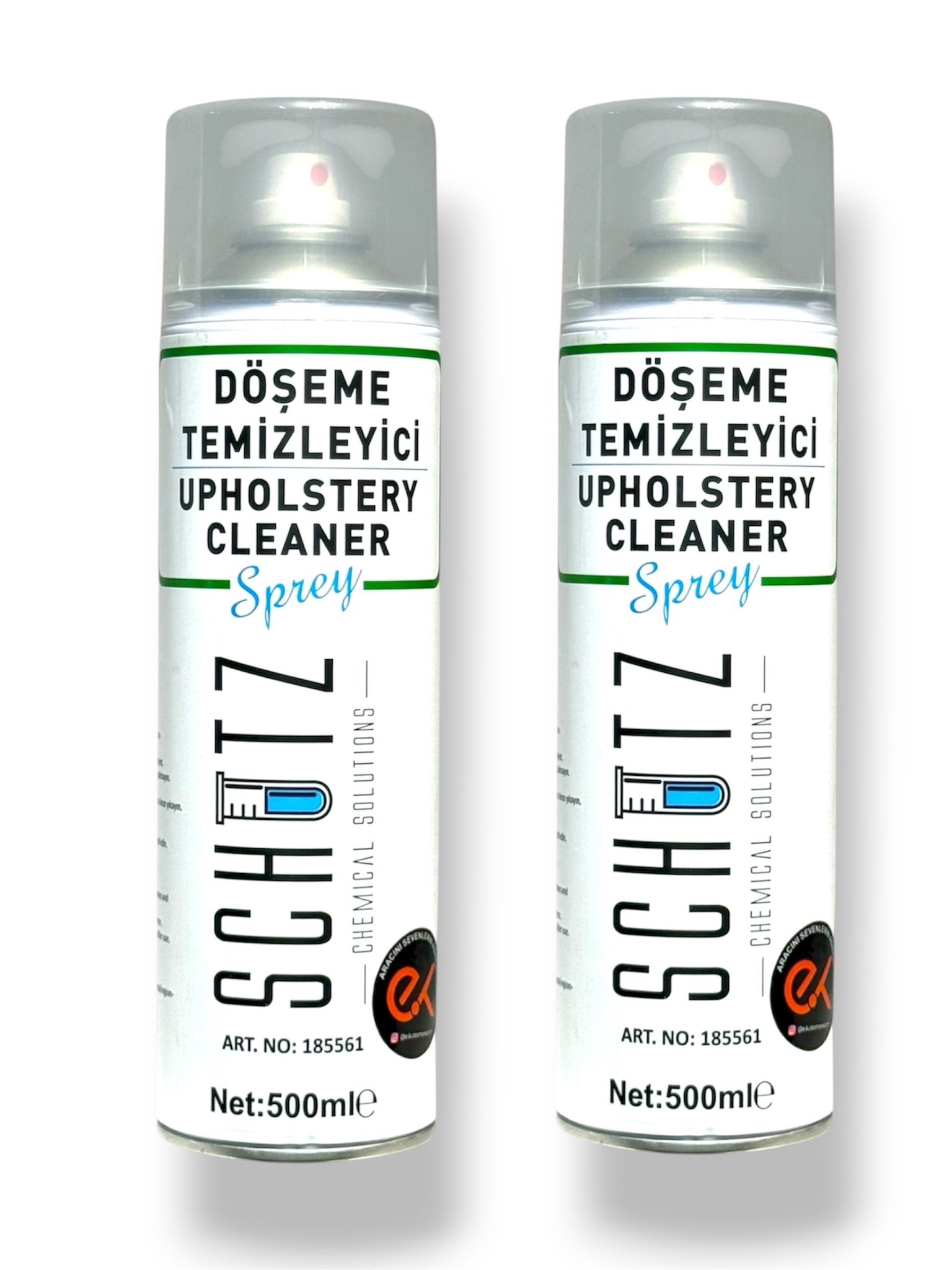 2 Lİ SCHUTZ DÖŞEME & DETAY KÖPÜK TEMİZLEYİCİ