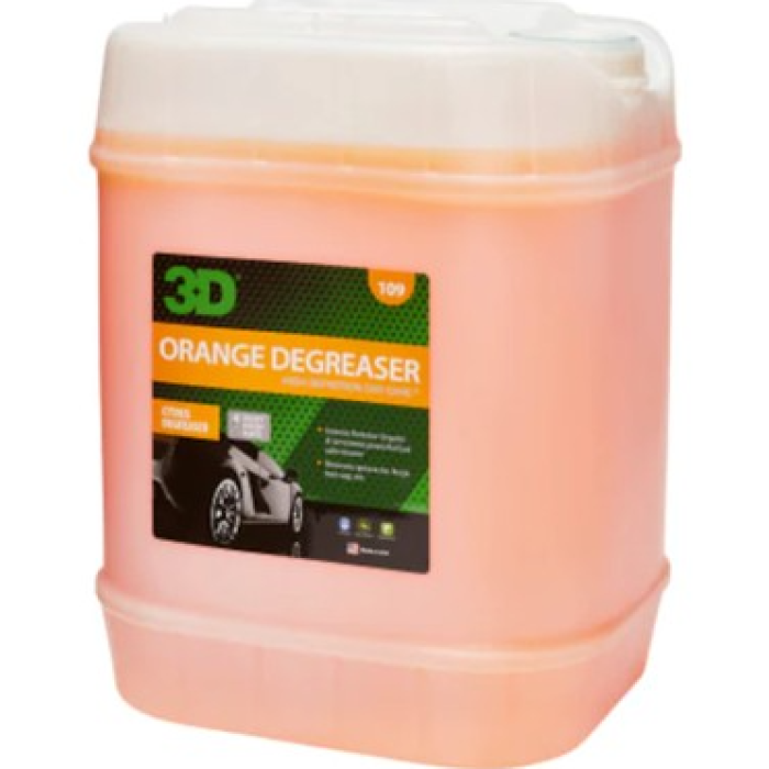 3D Orange Degreaser Portakal Kokulu Agresif Temizleyici 1/7 Konsantre 20LT